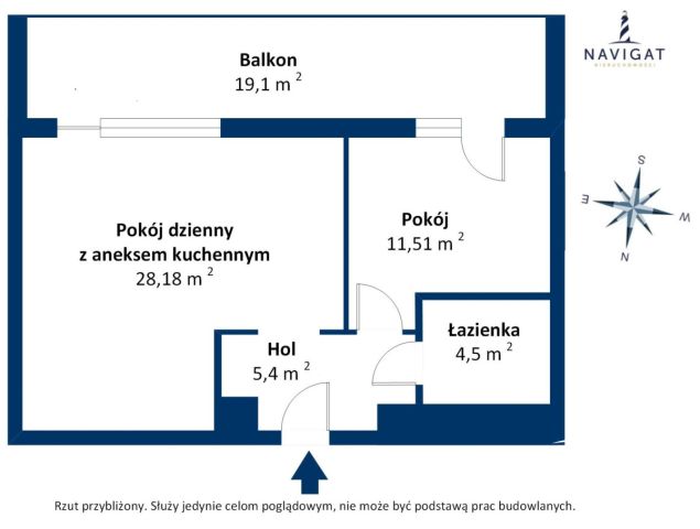 Mieszkanie 2-pokojowe Gdynia Orłowo, ul. Wiktora Roszczynialskiego. Zdjęcie 15