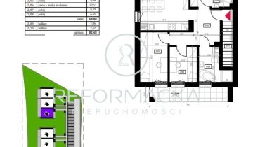 Mieszkanie 4-pokojowe Łańcut, ul. Polna