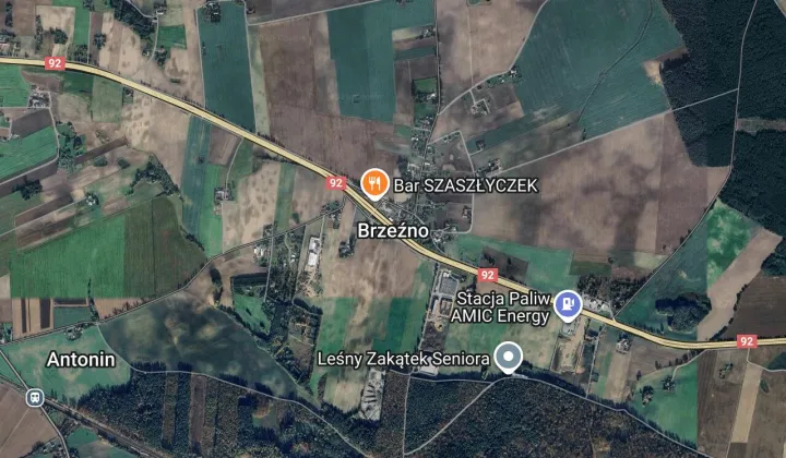 Działka budowlana Brzeźno