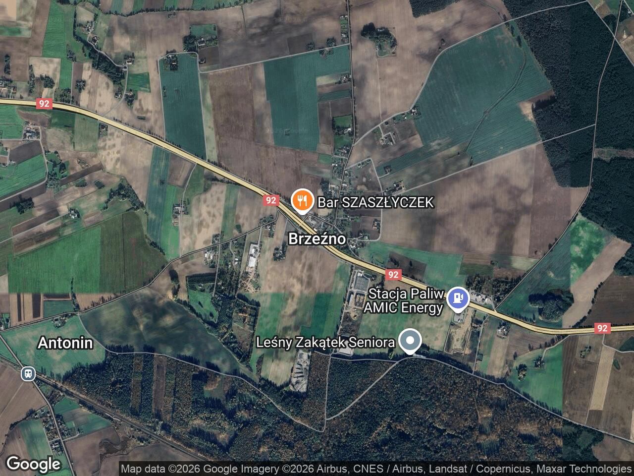 Działka budowlana Brzeźno