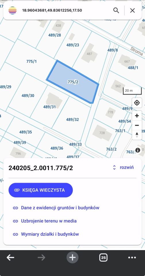 Działka budowlana Międzyrzecze Górne. Zdjęcie 10