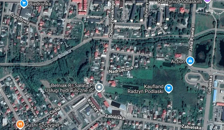 Mieszkanie 3-pokojowe Radzyń Podlaski, ul. Chomiczewskiego