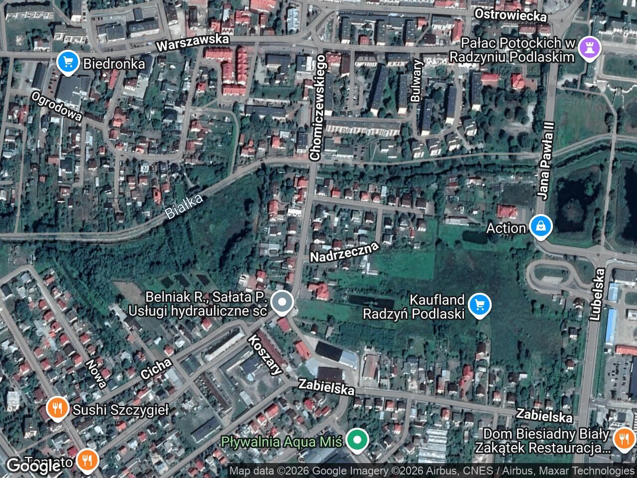 Mieszkanie 3-pokojowe Radzyń Podlaski, ul. Chomiczewskiego. Zdjęcie 1