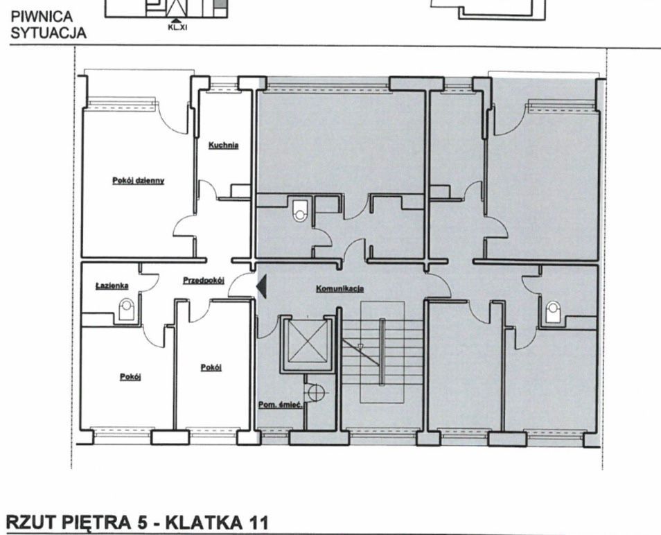 Mieszkanie 3-pokojowe Warszawa Bielany, ul. Williama Szekspira. Zdjęcie 7