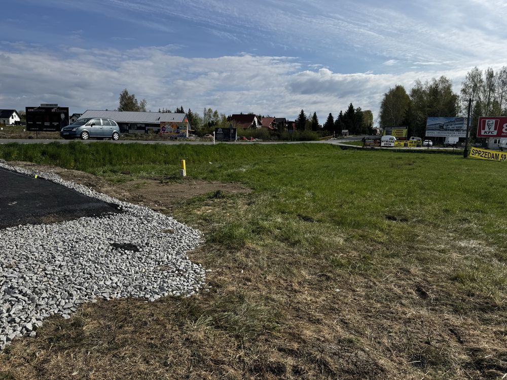 Działka inwestycyjna Zabłotce. Zdjęcie 5