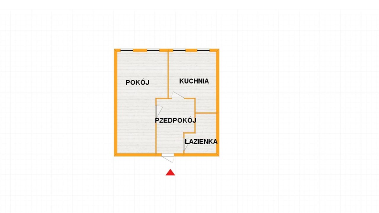 Mieszkanie 1-pokojowe Elbląg, ul. Browarna. Zdjęcie 10
