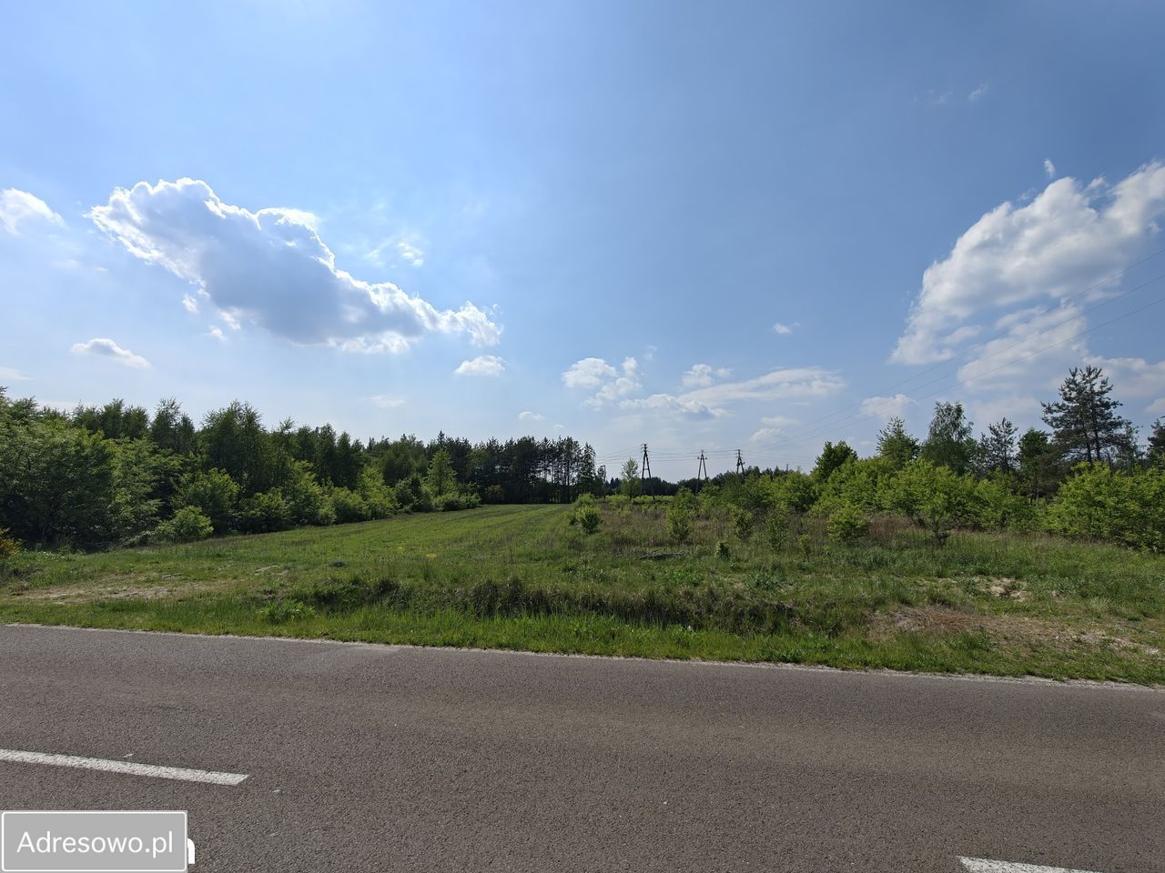 Działka inwestycyjna Żabia Wola. Zdjęcie 5