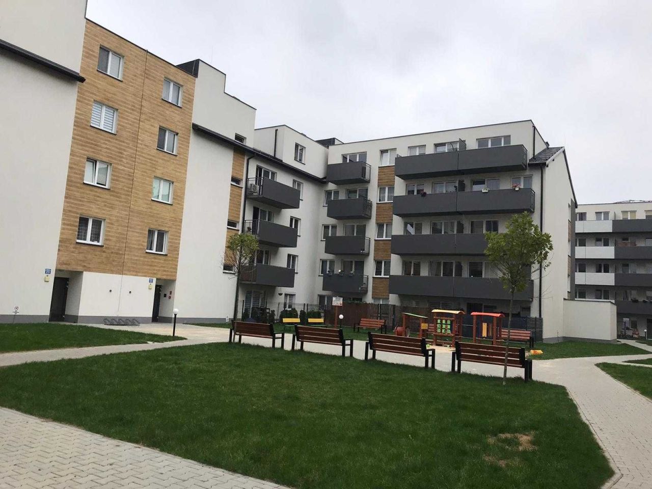 Mieszkanie 2-pokojowe Kraków Bieżanów, ul. Mariana Domagały. Zdjęcie 1