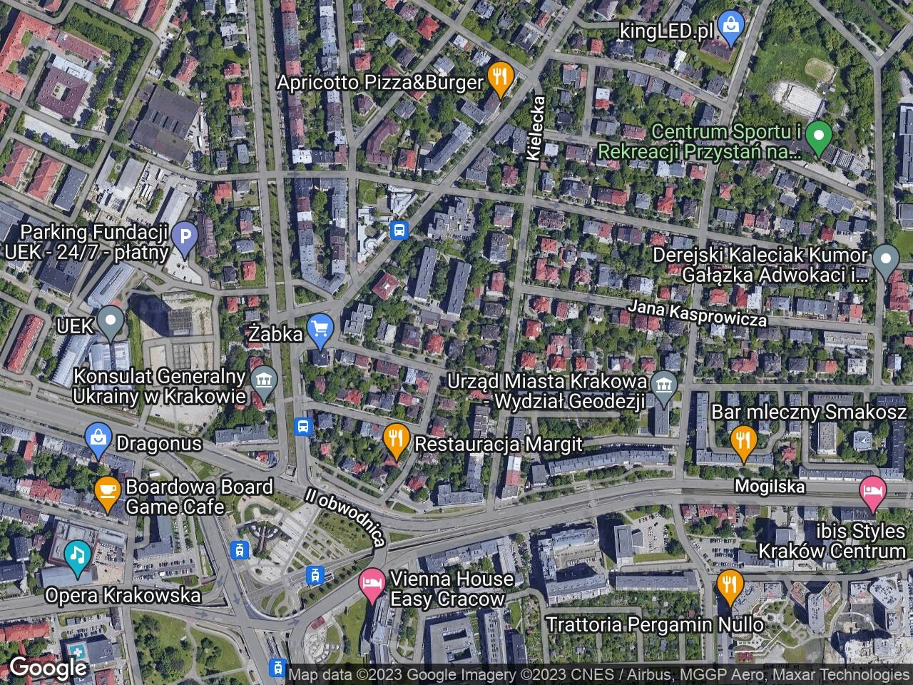 Mieszkanie 2-pokojowe Kraków Śródmieście, ul. Józefa Brodowicza