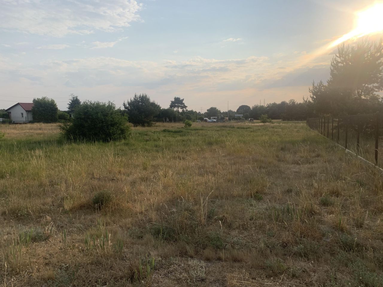 Działka budowlana Drzewce, ul. Drzewiecka. Zdjęcie 4