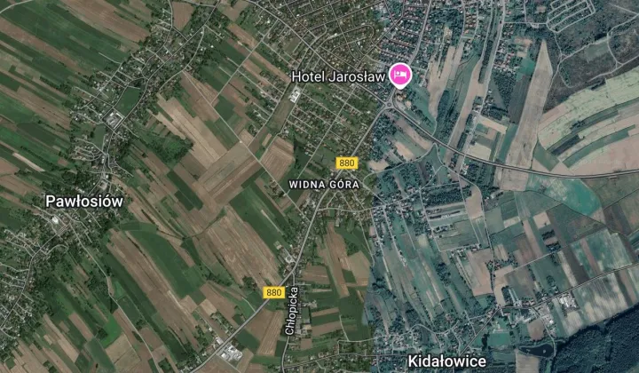 Działka budowlana Jarosław Widna Góra