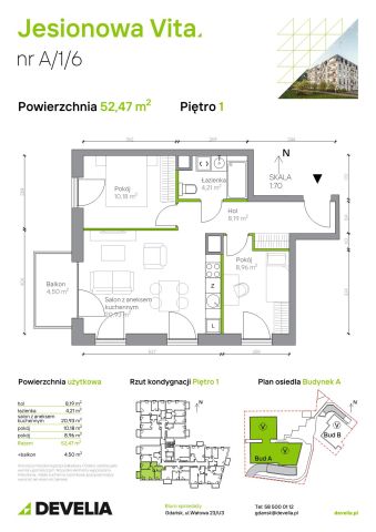 Mieszkanie 3-pokojowe Gdańsk Wrzeszcz, ul. Jesionowa. Zdjęcie 6