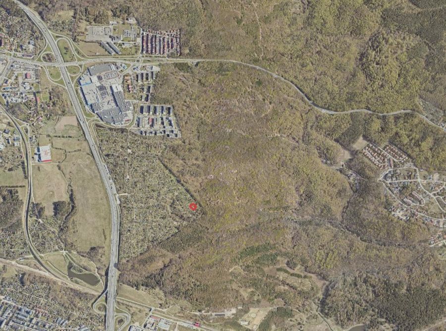 Działka rod Gdańsk Matarnia, ul. mjr. Mieczysława Słabego. Zdjęcie 3