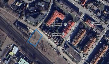 Działka budowlana Rumia, ul. Harcmistrza Pawła Wyszeckiego