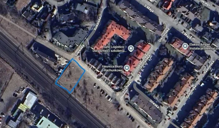 Działka budowlana Rumia, ul. Harcmistrza Pawła Wyszeckiego