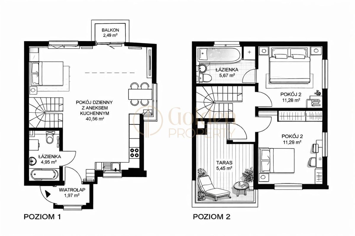 Mieszkanie 2-pokojowe Mechelinki, ul. Zatokowa. Zdjęcie 14