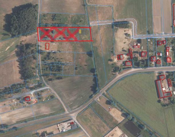 Działka budowlana Wola Krzysztoporska. Zdjęcie 1