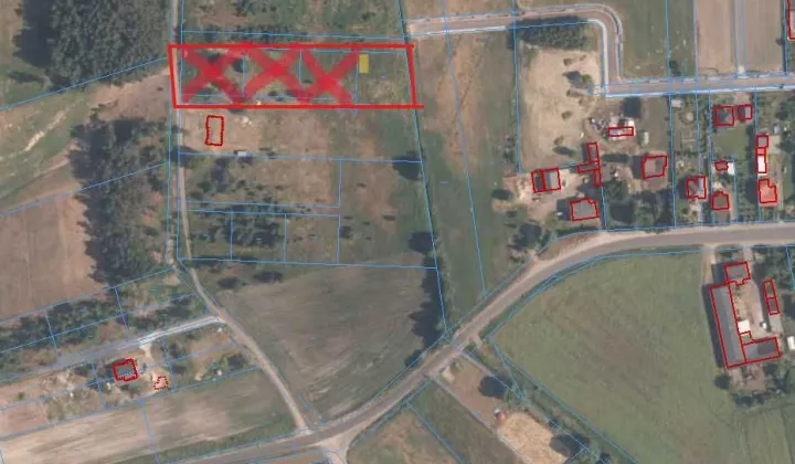 Działka budowlana Wola Krzysztoporska