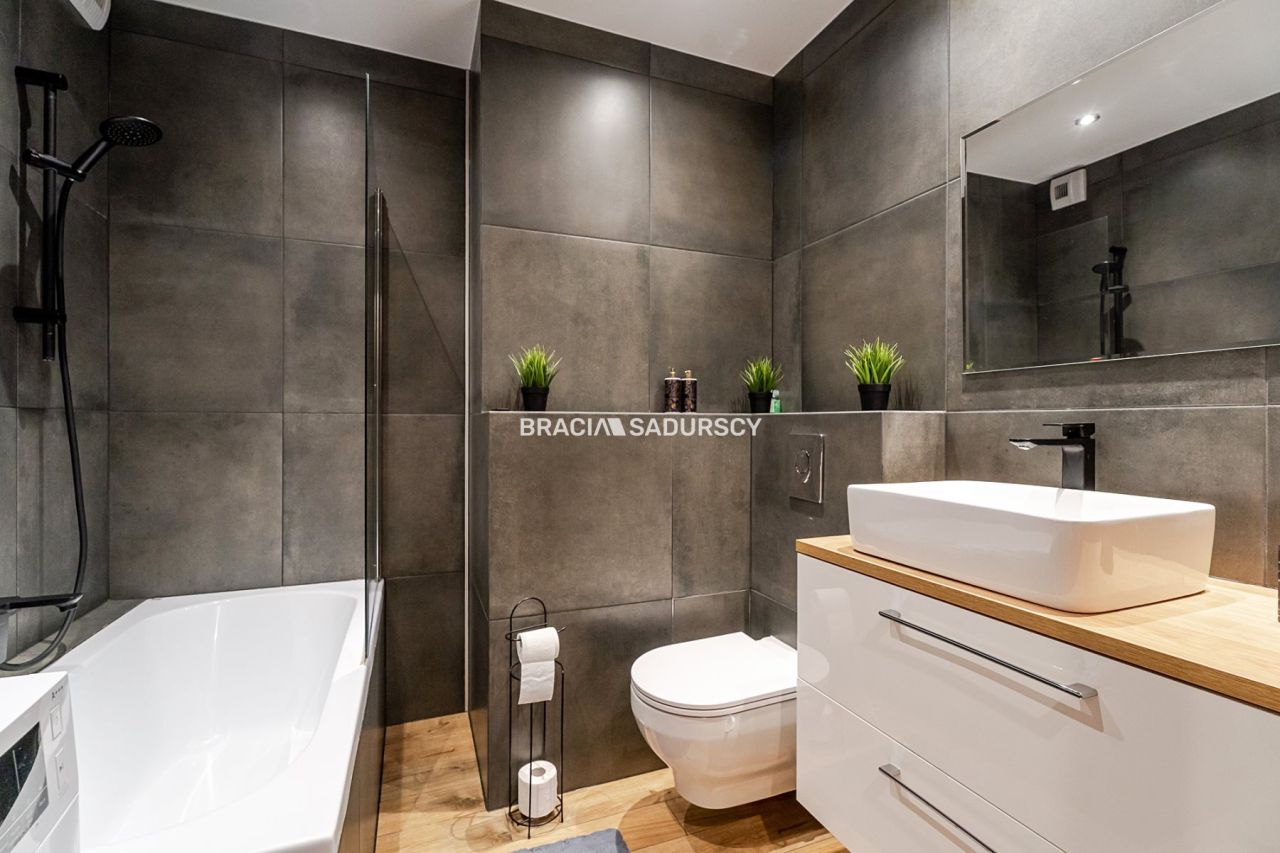 Mieszkanie 2-pokojowe Kraków, ul. Sebastiana Klonowica. Zdjęcie 3