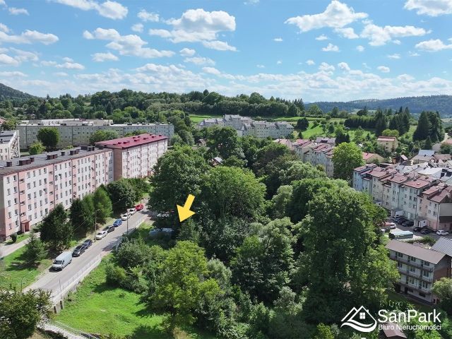 Działka budowlana Lesko, ul. Piotra Kmity. Zdjęcie 3