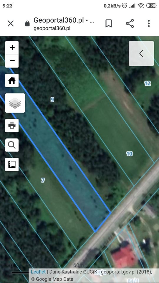 Działka leśna Wojszyn. Zdjęcie 5