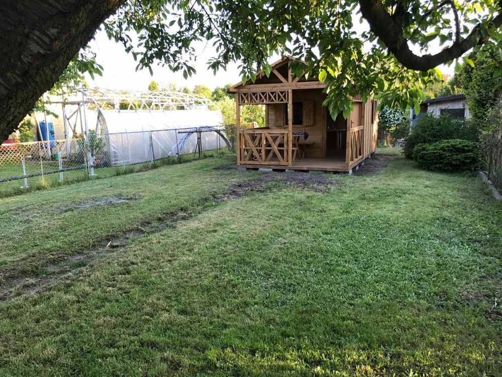 Działka rod Lubin, ul. Górnicza. Zdjęcie 1