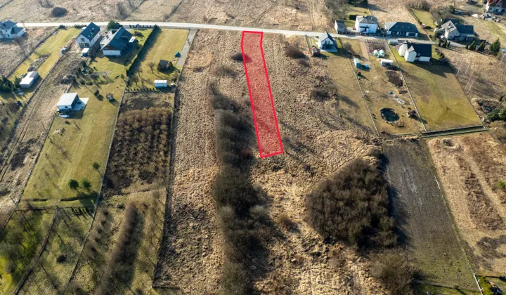 Działka budowlana Bolesław, ul. Klonowa