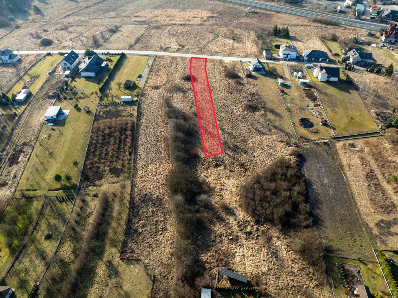 Działka budowlana Bolesław, ul. Klonowa. Zdjęcie 1