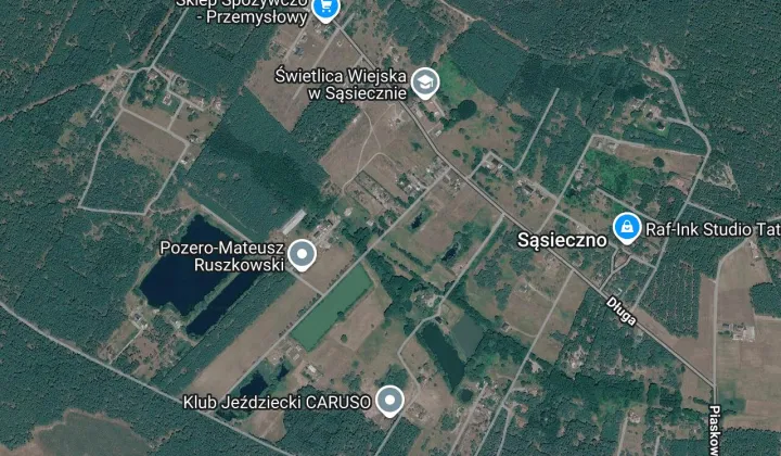 Działka budowlana Sąsieczno, ul. Stokrotki