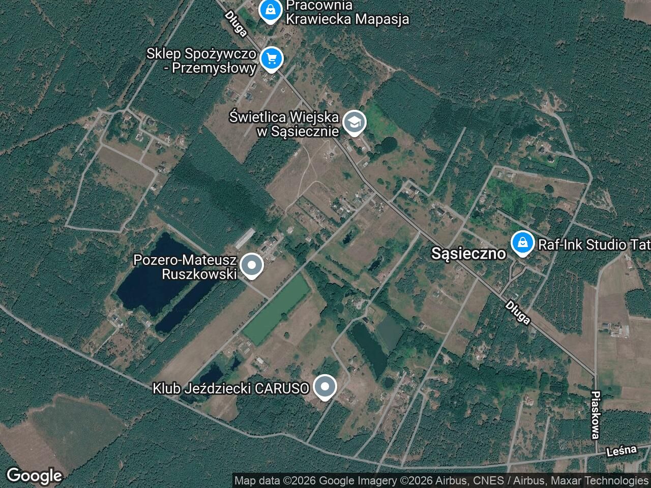 Działka budowlana Sąsieczno, ul. Stokrotki. Zdjęcie 1