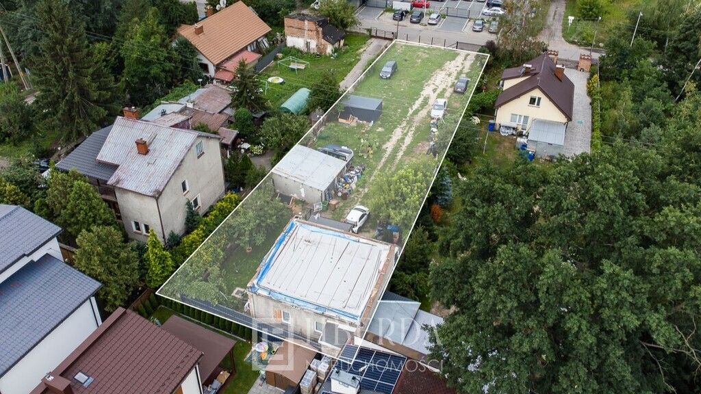 Działka budowlana Marki, ul. Wesoła. Zdjęcie 1