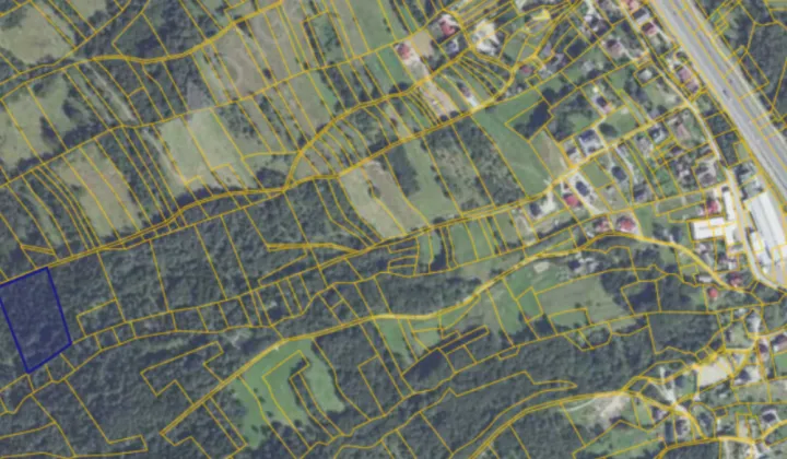 Działka leśna Stróża