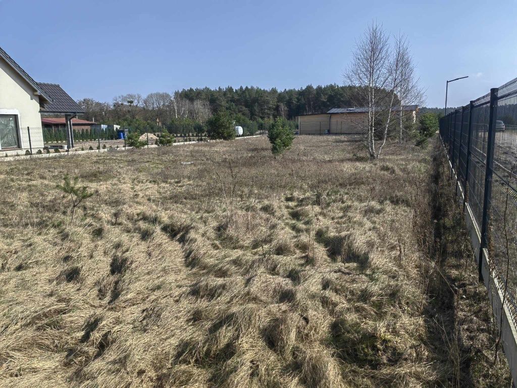 Działka budowlana Łaziska. Zdjęcie 2