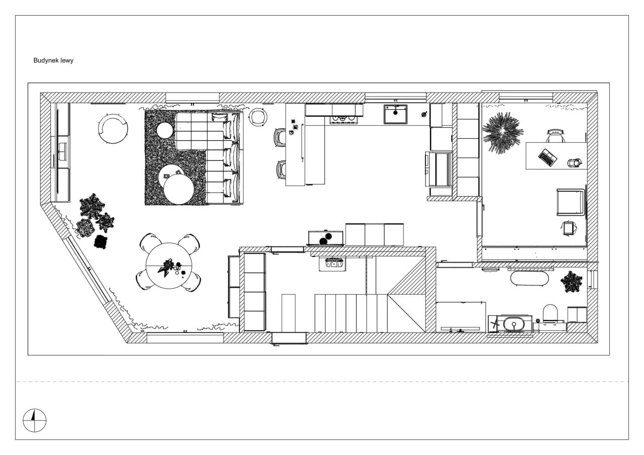 bliźniak, 5 pokoi Jazgarzew, ul. Główna. Zdjęcie 6