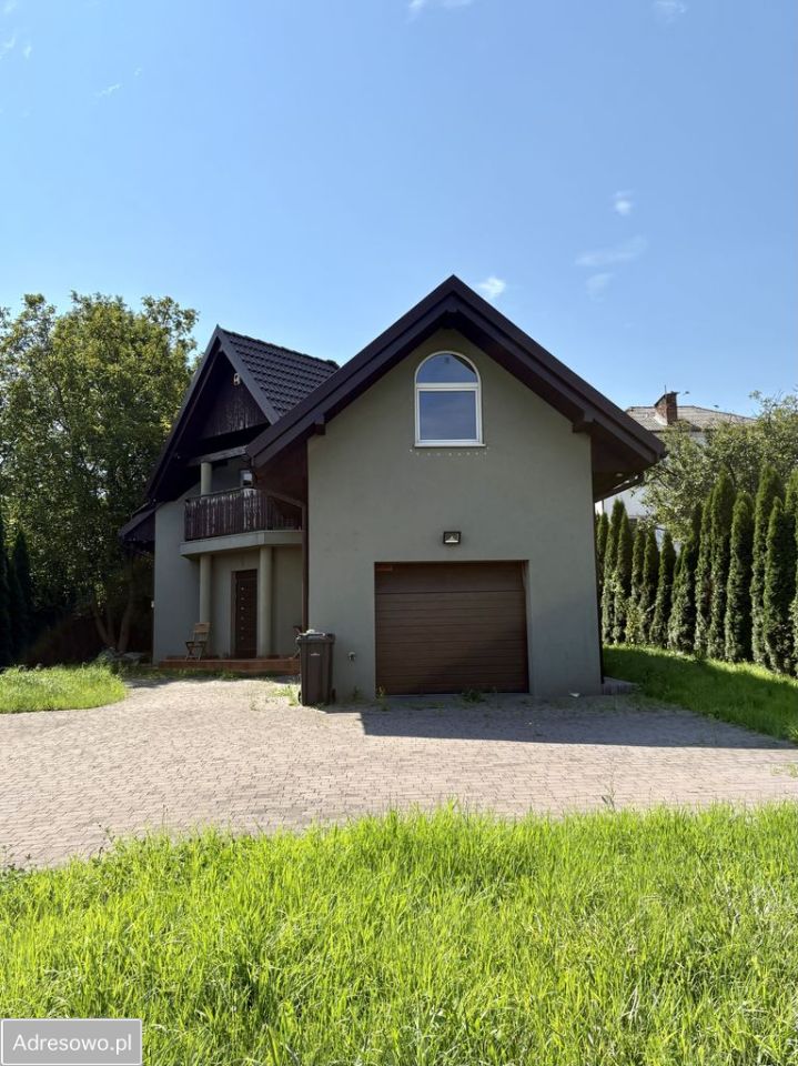 dom wolnostojący, 5 pokoi Kraków Dębniki, ul. Bernarda Wapowskiego