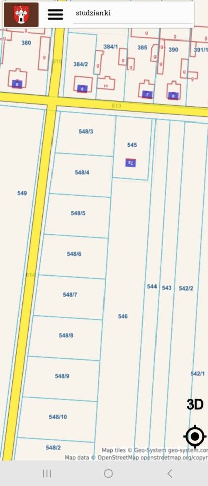 Działka rolno-budowlana Studzianki. Zdjęcie 3