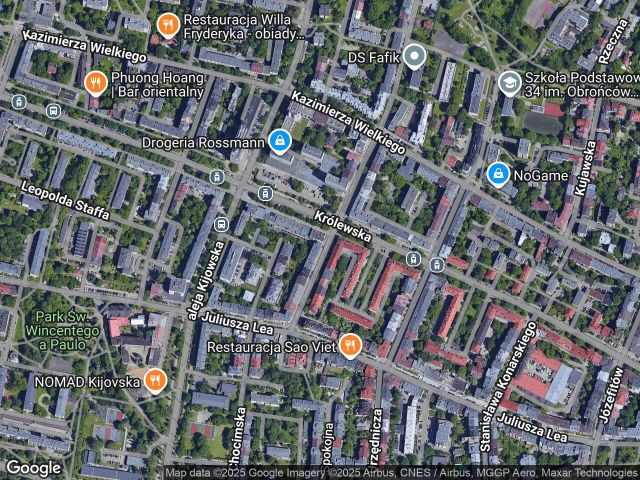 Mieszkanie 1-pokojowe Kraków Krowodrza, ul. Królewska. Zdjęcie 1