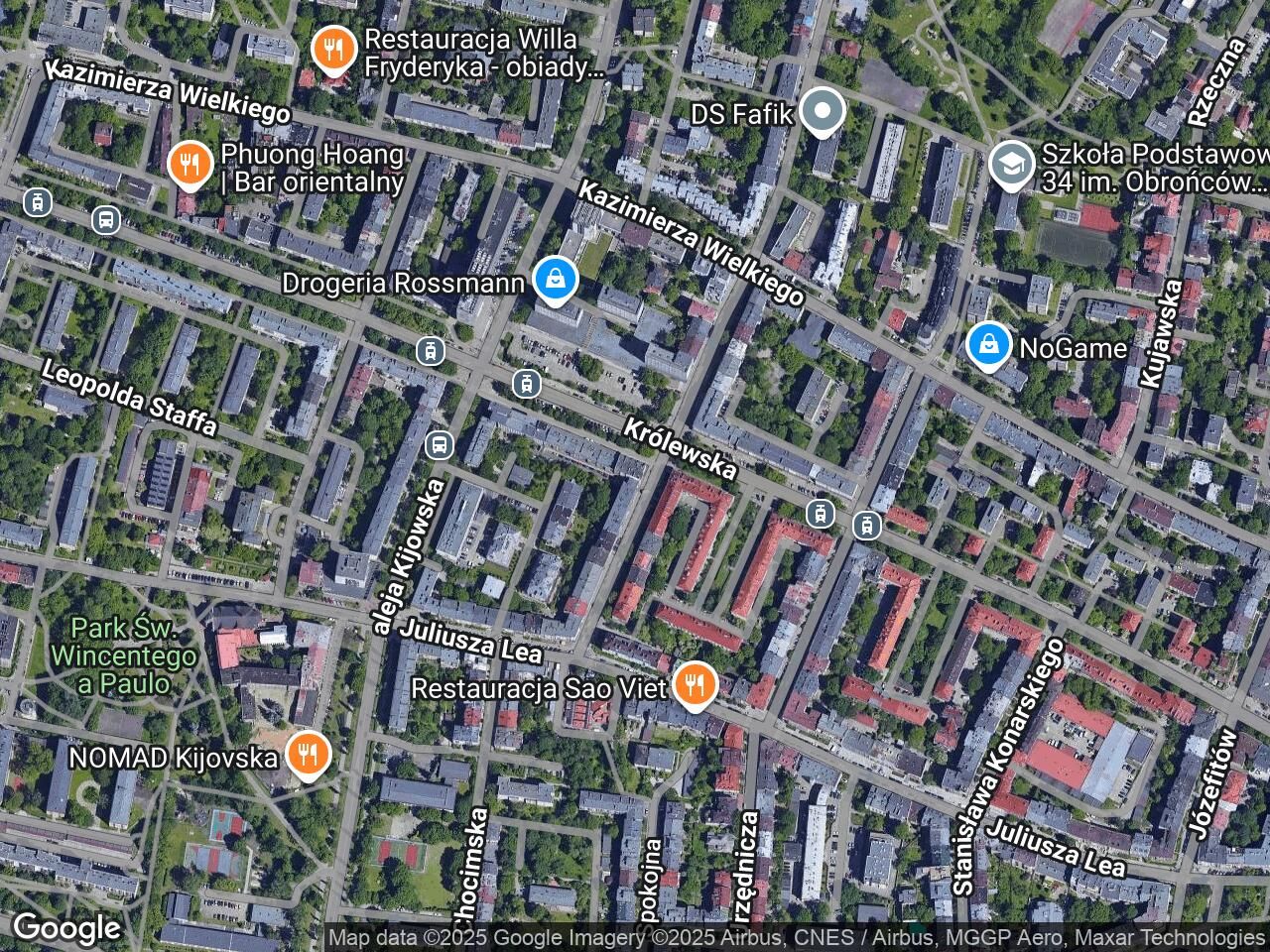 Mieszkanie 1-pokojowe Kraków Krowodrza, ul. Królewska