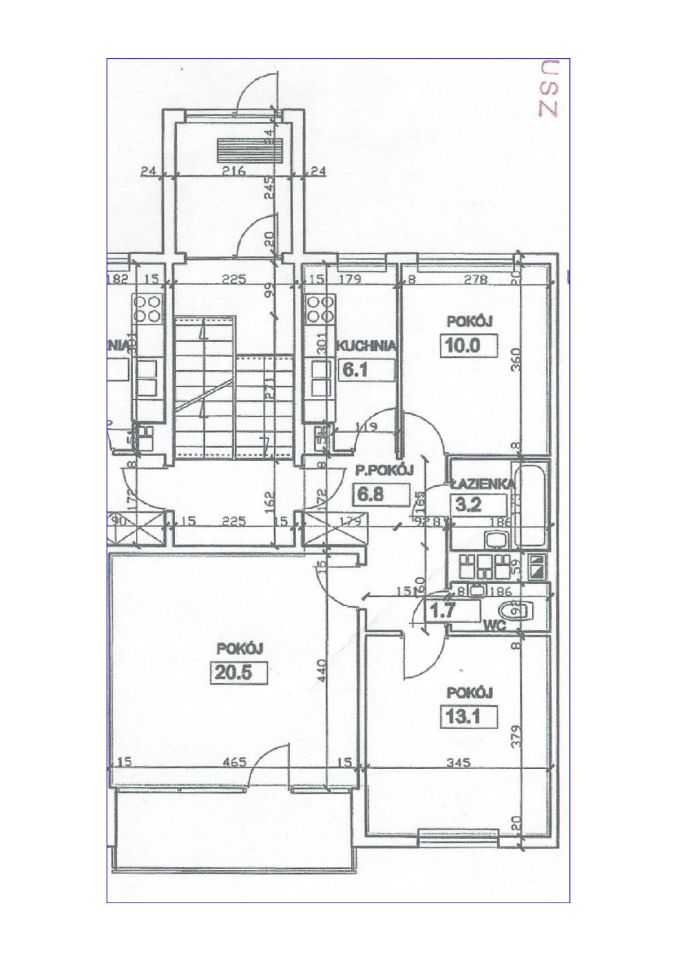 Mieszkanie 3-pokojowe Kraków Kurdwanów, ul. por. Halszki. Zdjęcie 7