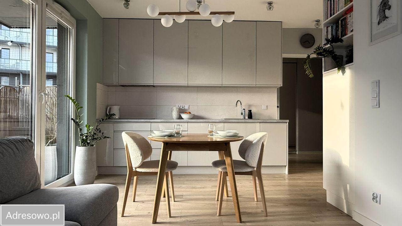 Mieszkanie 3-pokojowe Wrocław Popowice, ul. Białowieska. Zdjęcie 4