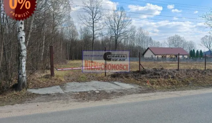 Działka budowlana Anielew, ul. Wojska Polskiego