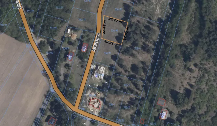 Działka budowlana Osowiec, ul. Arbuzowa