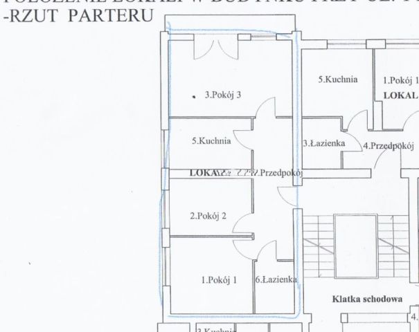 Mieszkanie 3-pokojowe Sierpc, ul. Tysiąclecia. Zdjęcie 1