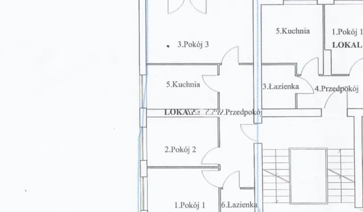Mieszkanie 3-pokojowe Sierpc, ul. Tysiąclecia