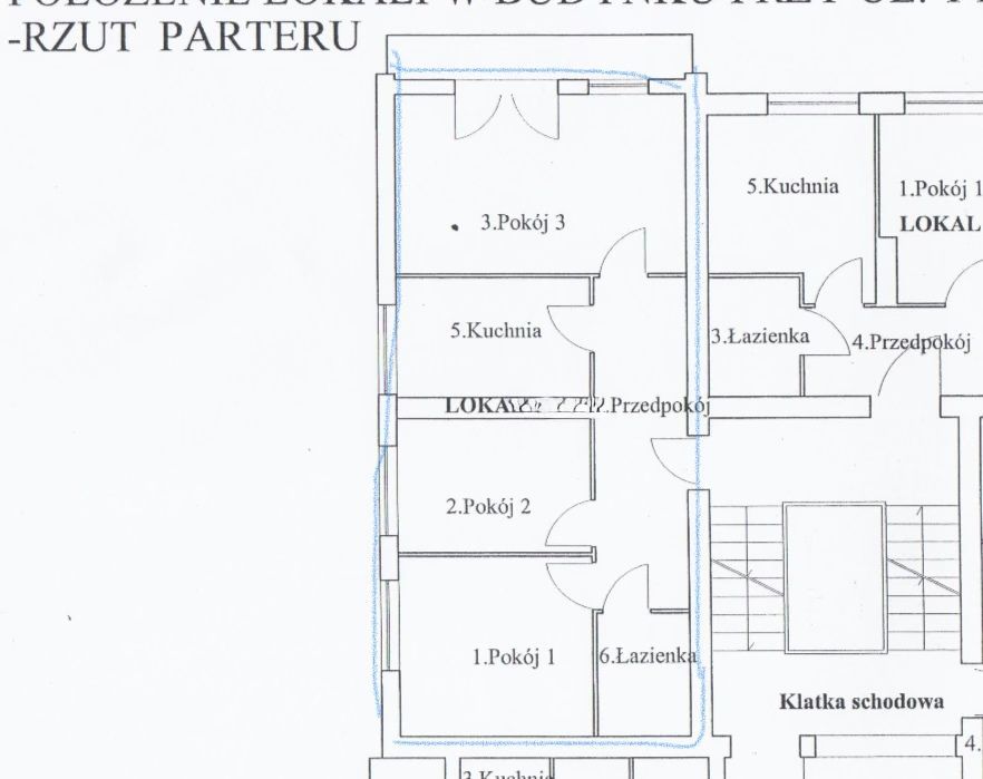 Mieszkanie 3-pokojowe Sierpc, ul. Tysiąclecia. Zdjęcie 1