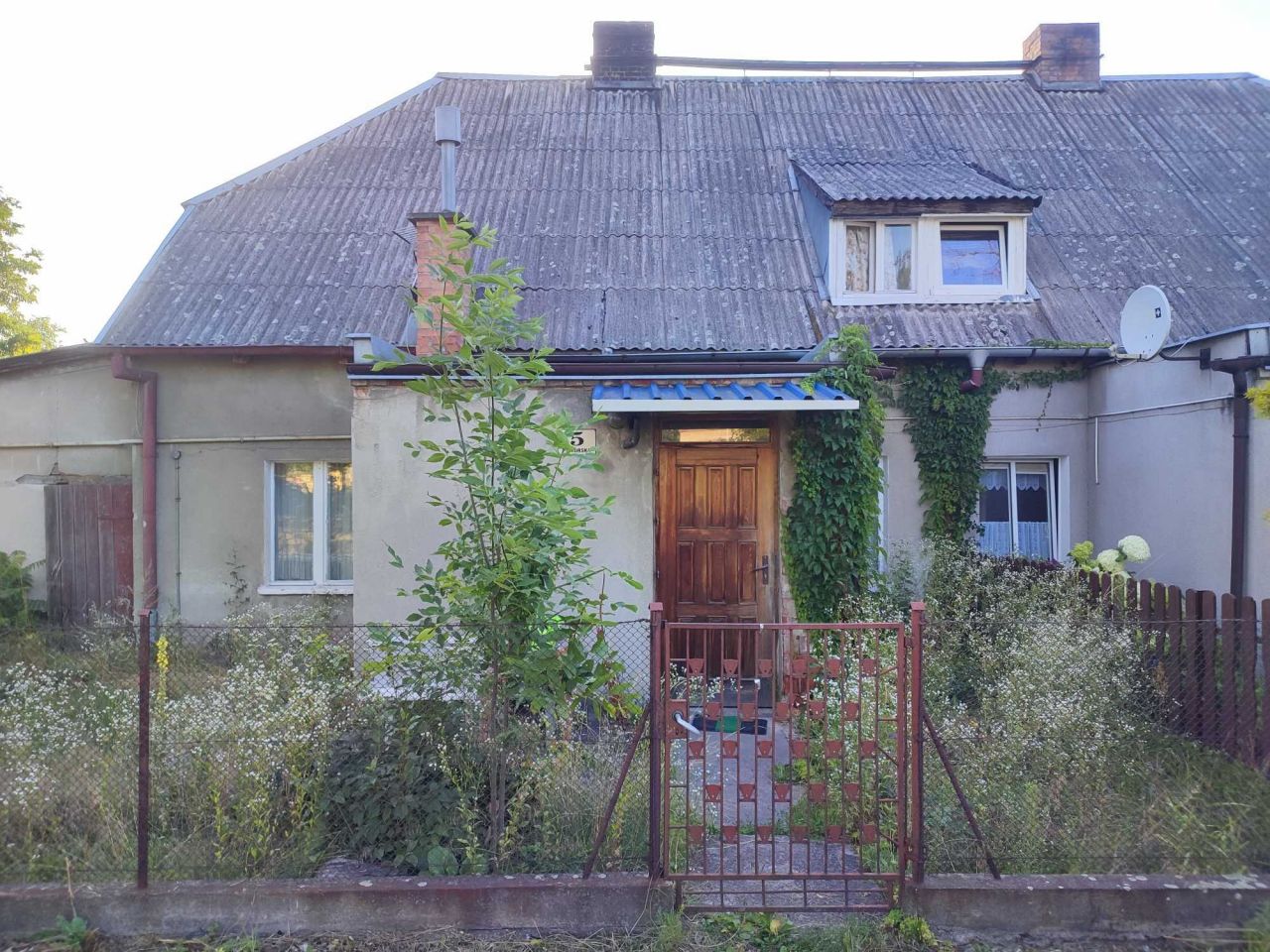 dom wolnostojący, 3 pokoje Grudziądz Mniszek, droga Pomorska