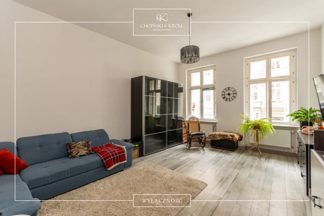 Mieszkanie 4-pokojowe Poznań Stare Miasto, ul. św. Marcin. Zdjęcie 1