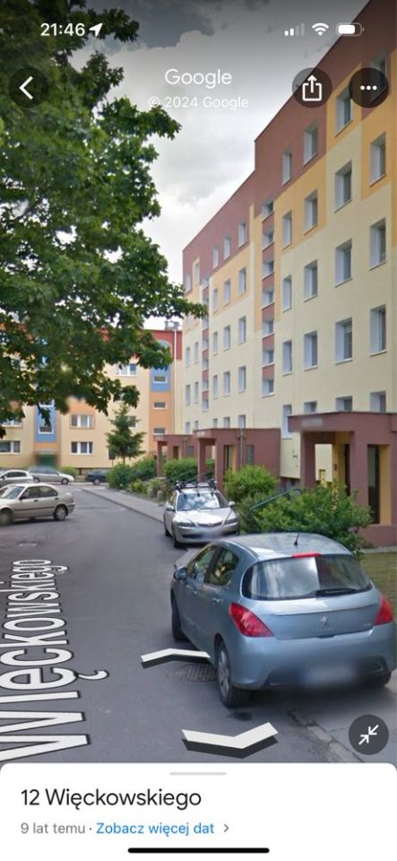 Mieszkanie 4-pokojowe Gdańsk Chełm, ul. prof. Józefa Więckowskiego