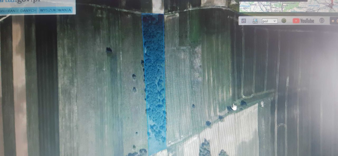 Działka rolna Lesieniec. Zdjęcie 4