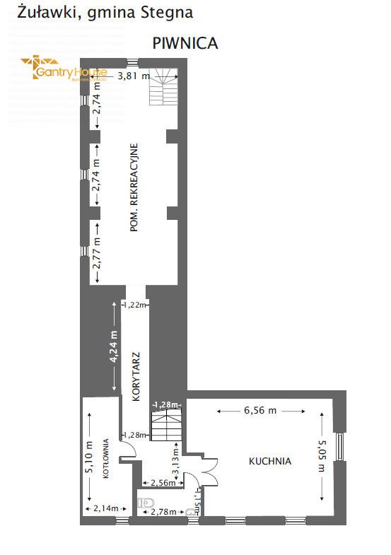 dom wolnostojący, 10 pokoi Żuławki. Zdjęcie 43